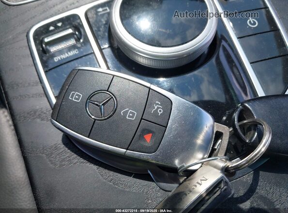 W1KWF8DB2MR651527 2021 MERCEDES-BENZ C-CLASS Черный Вид панели приборов