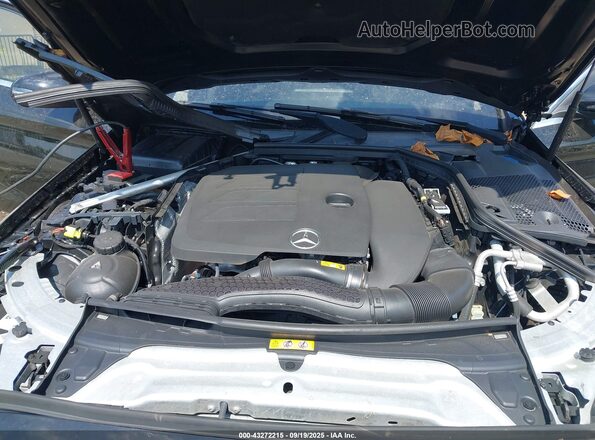 W1KWF8DB2MR651527 2021 MERCEDES-BENZ C-CLASS Черный Вид сзади