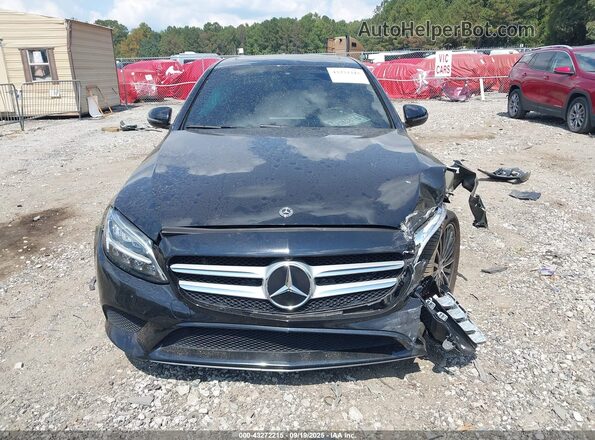 W1KWF8DB2MR651527 2021 MERCEDES-BENZ C-CLASS Черный Вид щитка приборов