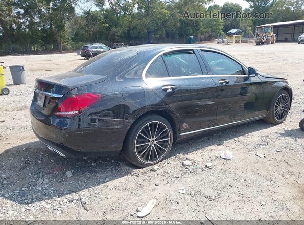 W1KWF8DB2MR651527 2021 MERCEDES-BENZ C-CLASS Черный Задняя правая четверть