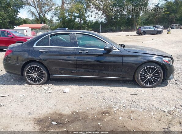W1KWF8DB2MR651527 2021 MERCEDES-BENZ C-CLASS Черный Вид задней части салона