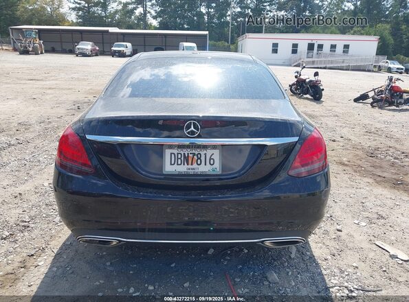W1KWF8DB2MR651527 2021 MERCEDES-BENZ C-CLASS Черный 