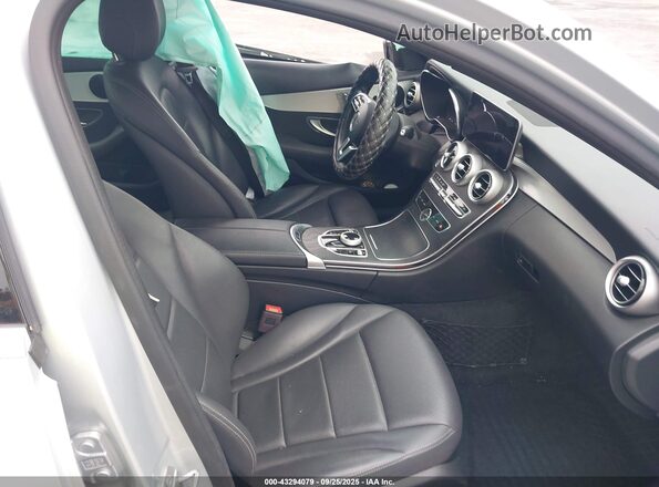 W1KWF8DB4LR596867 2020 MERCEDES-BENZ C-CLASS Silver 