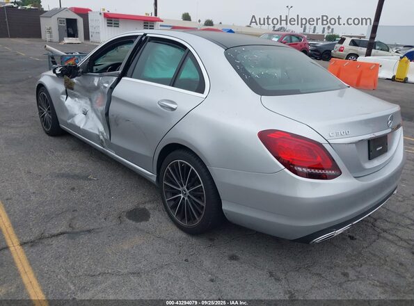 W1KWF8DB4LR596867 2020 MERCEDES-BENZ C-CLASS Silver 