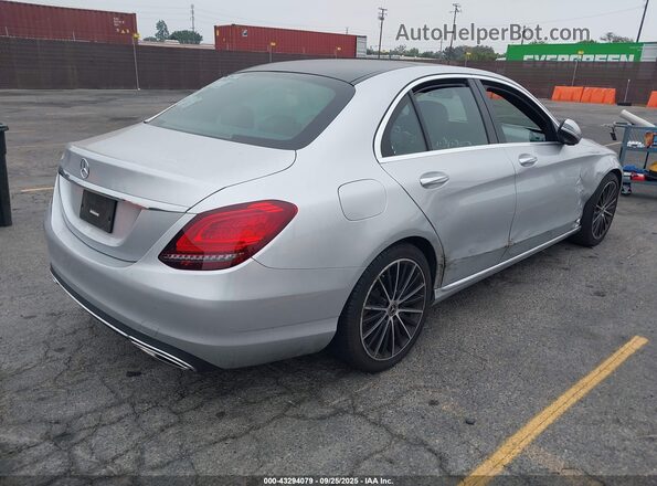 W1KWF8DB4LR596867 2020 MERCEDES-BENZ C-CLASS Silver 