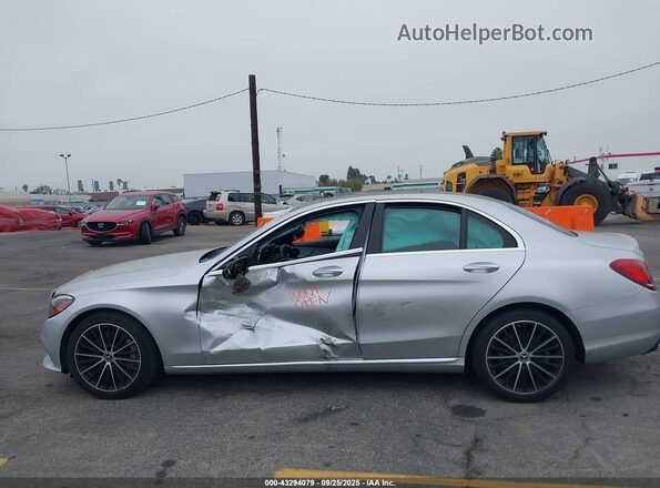 W1KWF8DB4LR596867 2020 MERCEDES-BENZ C-CLASS Silver 