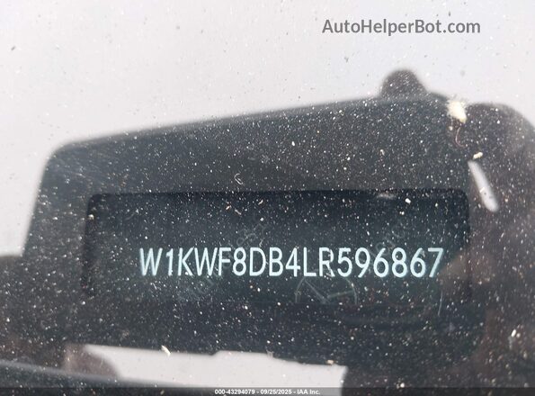 W1KWF8DB4LR596867 2020 MERCEDES-BENZ C-CLASS Silver 