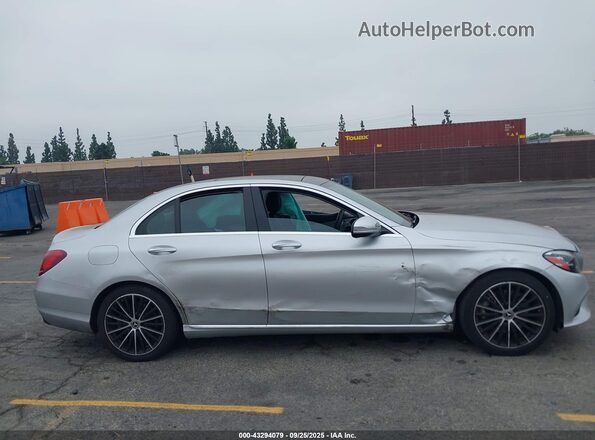 W1KWF8DB4LR596867 2020 MERCEDES-BENZ C-CLASS Silver 