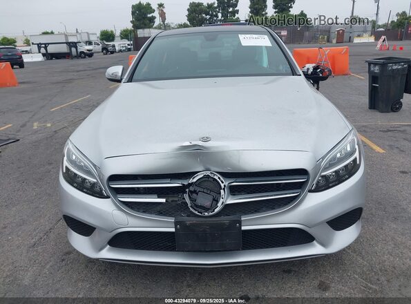 W1KWF8DB4LR596867 2020 MERCEDES-BENZ C-CLASS Silver 