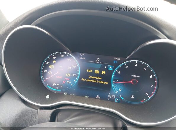 W1KWF8DB4LR596867 2020 MERCEDES-BENZ C-CLASS Silver 