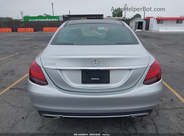 W1KWF8DB4LR596867 2020 MERCEDES-BENZ C-CLASS Silver 