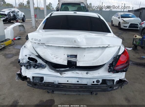 W1KWF8DB4MR646426 2021 MERCEDES-BENZ C White წინა ხედი