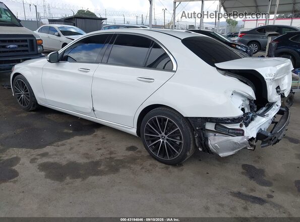 W1KWF8DB4MR646426 2021 MERCEDES-BENZ C White უკანა მარცხენა
