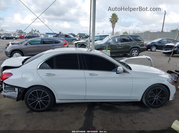 W1KWF8DB4MR646426 2021 MERCEDES-BENZ C White სალონის 360-გრადუსიანი ხედი