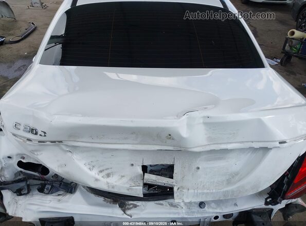 W1KWF8DB4MR646426 2021 MERCEDES-BENZ C White 