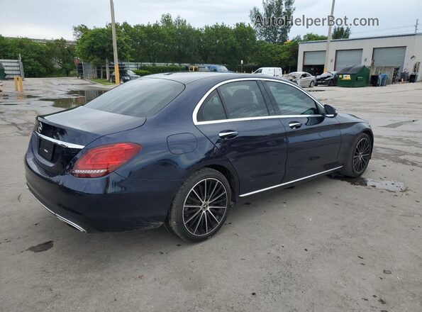 W1KWF8DB6MR651708 2021 MERCEDES-BENZ C Blue 