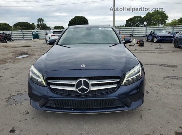 W1KWF8DB6MR651708 2021 MERCEDES-BENZ C Blue 