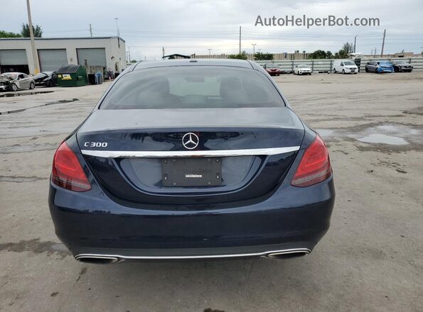 W1KWF8DB6MR651708 2021 MERCEDES-BENZ C Blue 