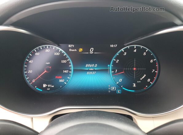 W1KWF8DB6MR651708 2021 MERCEDES-BENZ C Blue 
