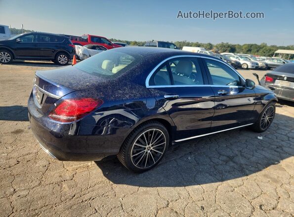 W1KWF8DB8LR594717 2020 MERCEDES-BENZ C Blue Trasero derecho