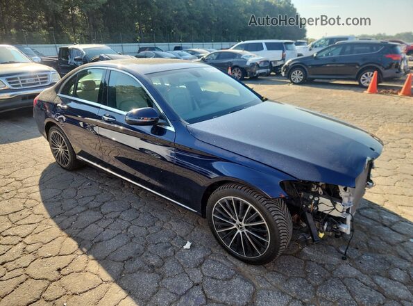 W1KWF8DB8LR594717 2020 MERCEDES-BENZ C Blue Delantero derecho