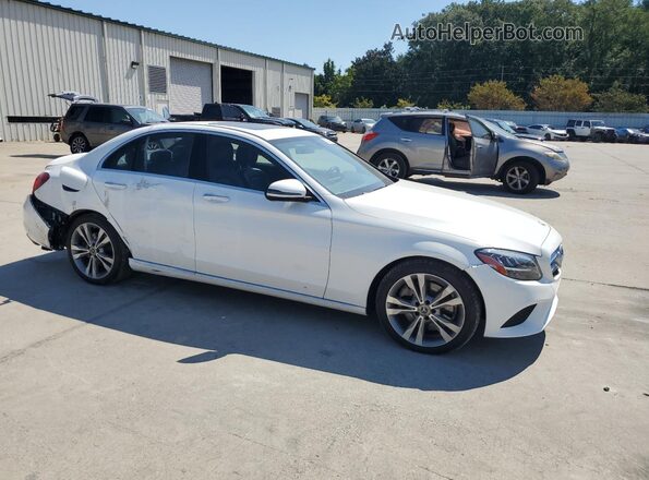 W1KWF8DB9LR570667 2020 MERCEDES-BENZ C White Delantero derecho