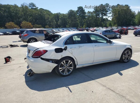 W1KWF8DB9LR570667 2020 MERCEDES-BENZ C White Trasero derecho