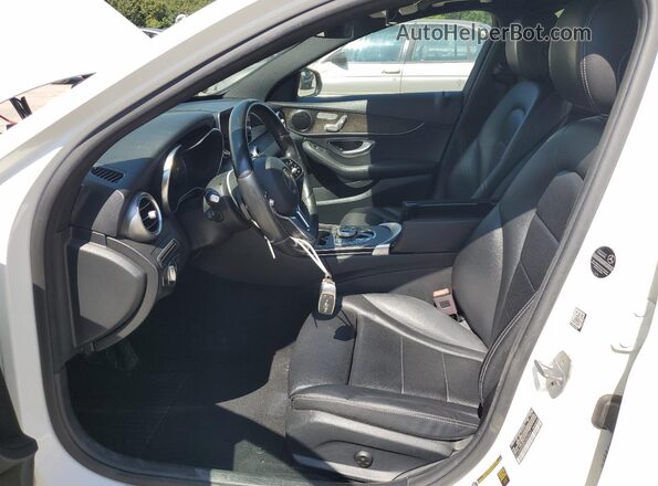 W1KWF8DB9LR570667 2020 MERCEDES-BENZ C White Vista interior delantera