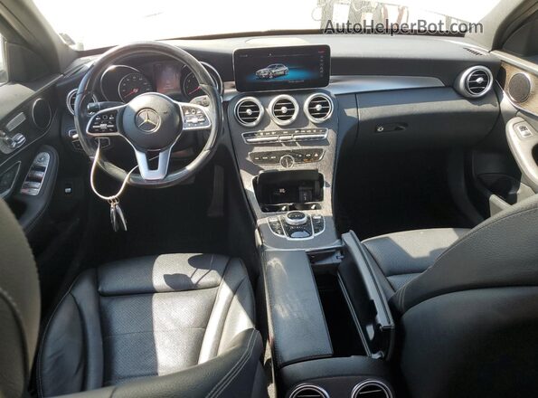 W1KWF8DB9LR570667 2020 MERCEDES-BENZ C White Vista del salpicadero