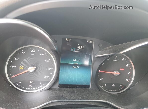 W1KWF8DB9LR570667 2020 MERCEDES-BENZ C White Vista del cuadro de instrumentos
