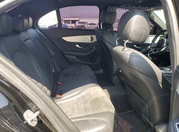 W1KWF8DB9MR635132 2021 MERCEDES-BENZ C Black 