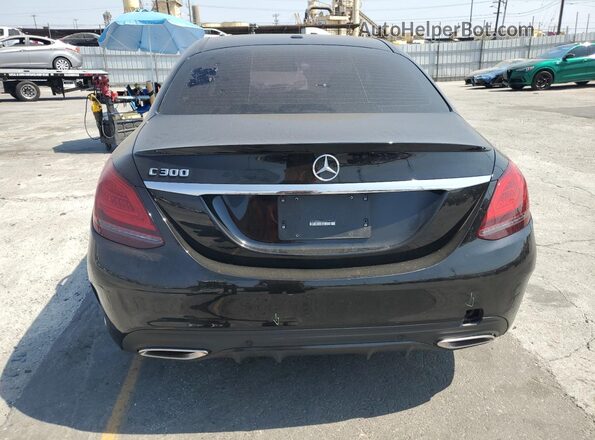 W1KWF8DB9MR635132 2021 MERCEDES-BENZ C Black 
