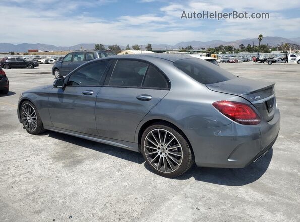 W1KWF8DBXMR621580 2021 MERCEDES-BENZ C Gray უკანა მარცხენა