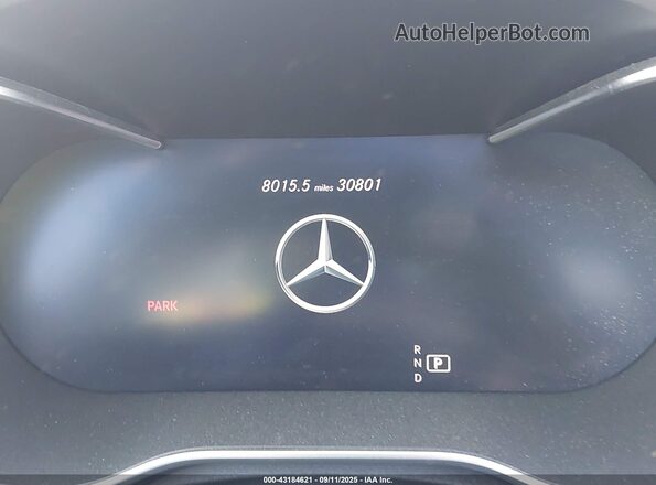 W1KWF8DBXMR644289 2021 MERCEDES-BENZ C-CLASS Black Հետևի նստատեղերի տեսք