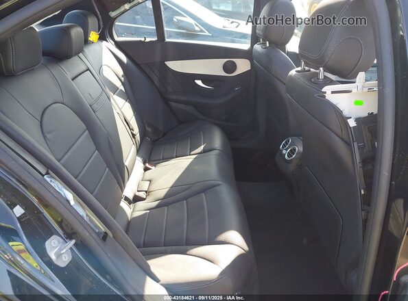 W1KWF8DBXMR644289 2021 MERCEDES-BENZ C-CLASS Black VIN կոդի պիտակի տեսք
