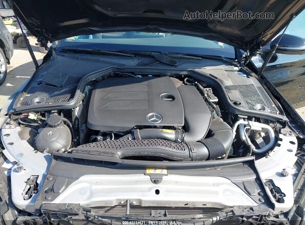 W1KWF8DBXMR644289 2021 MERCEDES-BENZ C-CLASS Black Հետևի տեսք