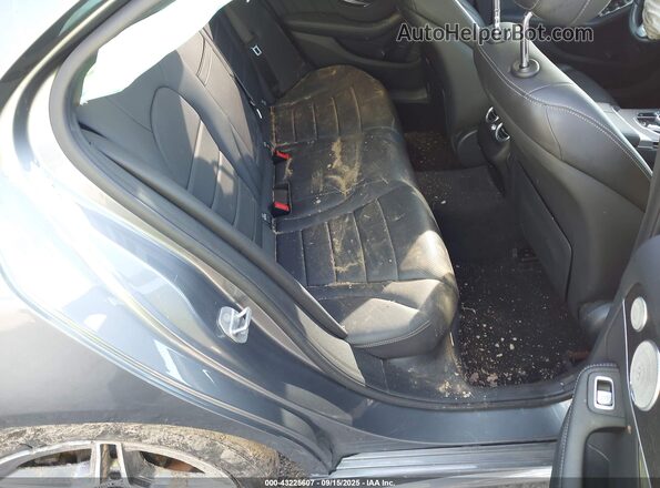 W1KWF8EB1MR651551 2021 MERCEDES-BENZ C Gray Widok naklejki z numerem VIN