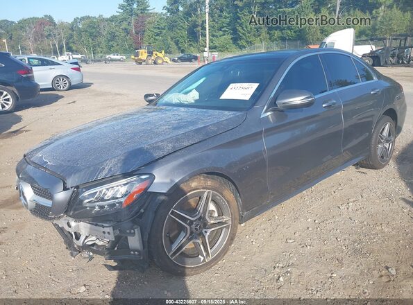 W1KWF8EB1MR651551 2021 MERCEDES-BENZ C Gray Przód lewy