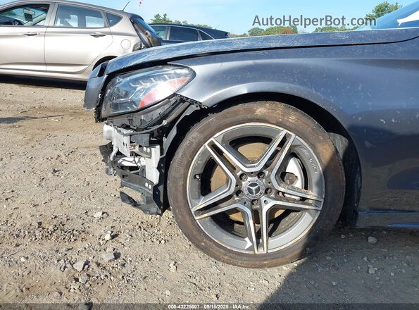 W1KWF8EB1MR651551 2021 MERCEDES-BENZ C Gray Widok z przodu