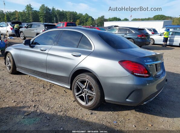 W1KWF8EB1MR651551 2021 MERCEDES-BENZ C Gray Tył lewy