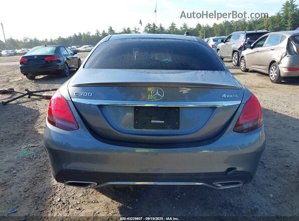 W1KWF8EB1MR651551 2021 MERCEDES-BENZ C Gray 
