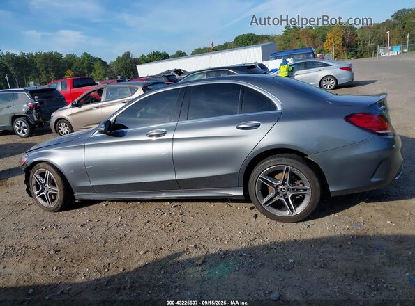 W1KWF8EB1MR651551 2021 MERCEDES-BENZ C Gray 