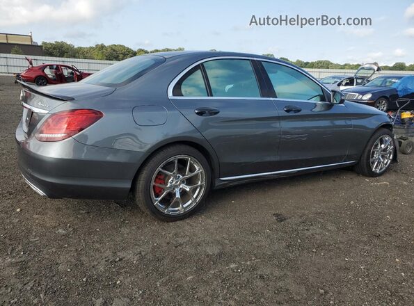 W1KWF8EB2LR603135 2020 MERCEDES-BENZ C Gray 