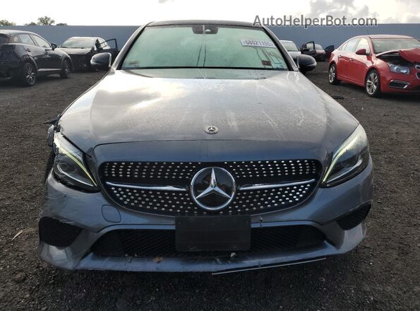 W1KWF8EB2LR603135 2020 MERCEDES-BENZ C Gray 