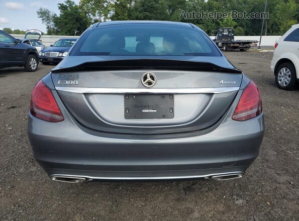 W1KWF8EB2LR603135 2020 MERCEDES-BENZ C Gray 