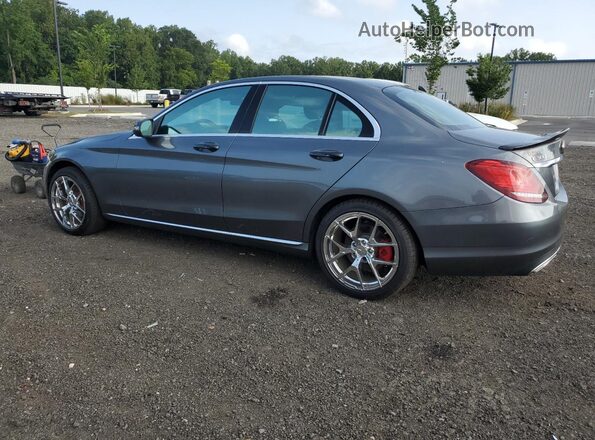 W1KWF8EB2LR603135 2020 MERCEDES-BENZ C Gray 