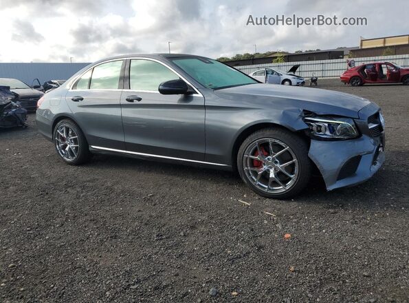 W1KWF8EB2LR603135 2020 MERCEDES-BENZ C Gray 