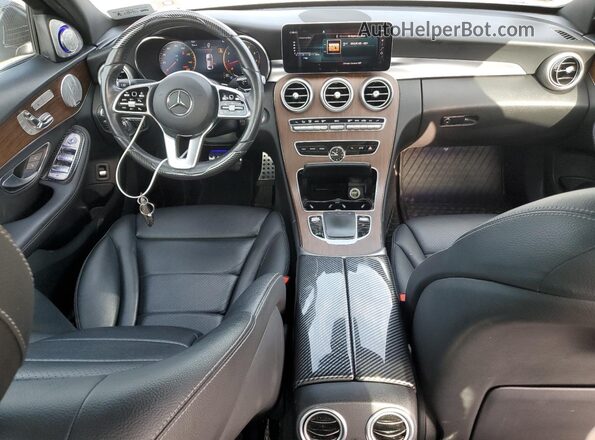 W1KWF8EB2LR603135 2020 MERCEDES-BENZ C Gray 