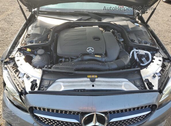 W1KWF8EB2LR603135 2020 MERCEDES-BENZ C Gray 