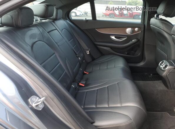 W1KWF8EB2LR603135 2020 MERCEDES-BENZ C Gray 